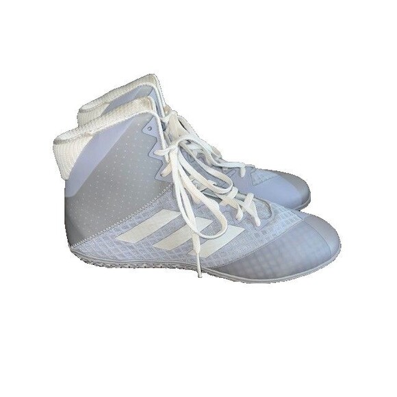 Adidas Mat Wizard 4 Grey Wrestling Shoes FU8168 US Mn’s 11.5 main image 10